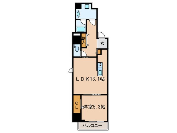 ダイワシティー中村公園の物件間取画像